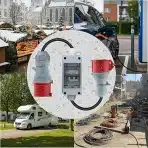 LIVE4FUTURE CEE adapter 3-fazni 16/32 A - slika 3