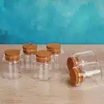 12x BELLE VOUS 50 ml steklene stekleničke s plutovinastim zamaškom - slika 5