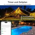 EIGHTREE WiFi zunanja pametna vtičnica16A - slika 5
