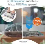 7x SILVERRACK vakuumske vreče za oblačila potovalne - slika 5