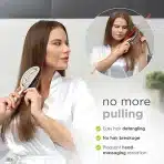 FABCARE krtača za lase z naravnimi ščetinami - slika 5