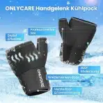 ONLYCARE gel obloga za zapestje za toplo in hladno terapijo - slika 4