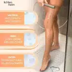 LICHTENHEIM nedrseča transparentna podloga za tuš - 53 × 53 cm - slika 2