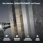 MOXPIFY SDS Max sveder za beton 12×260mm - slika 5