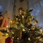 LED komplet 30 božičnih sveč za jelko z daljinskim upravljalnikom - slika 3