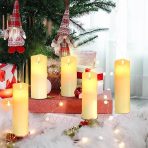5x Da by LED Brezplamenske Sveče z Utripajočim Plamenom - slika 3
