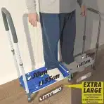 LITTNEO stopnička z nastavljivimi ročaji 55cm - slika 5