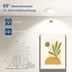 10x ALLESGUTE LED vgradni reflektor 7W - slika 4