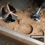 MOXPIFY 75 mm Forstner sveder za les s šestrobim steblom - slika 2