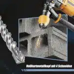 MOXPIFY SDS Max sveder za beton 12×260mm - slika 2