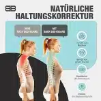 BACK BODYGUARD S korektor drže za hrbet - slika 5