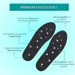 2x SILVERRACK M magnetni ortopedski vložek za čevlje 36-41 - slika 2