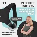 BACK BODYGUARD S korektor drže za hrbet - slika 3