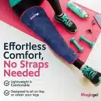 MAGIC GEL hladilna obloga za nogo za večkratno uporabo - slika 6