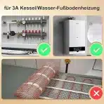 KETOTEK WiFi termostat za kotel in talno gretje - slika 4