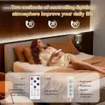 LUXONIC COB 10m zatemnilni LED trak -  6000 K - slika 4