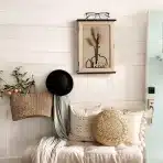 WPAJIRZO dekorativna omarica za ključe s 6 kavlji - 20×28 cm - slika 4