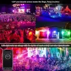 T-SUNUS RGB LED WiFi reflektor 100W - slika 5