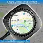 DUDSOEHO povečevalna LED svetilka 8x s stojalom - slika 2