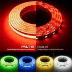PAUTIX 3 m USB RGB COB LED trak z Bluetooth aplikacijo - slika 2