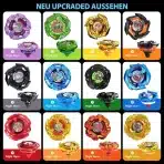 12x X Battle spinning top set z launcherji - slika 4