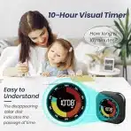 XREXS vizualni timer z barvnim prikazom časa - slika 4