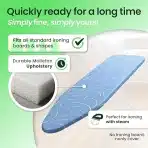 SIMPLYSMOOTH S prevleka za likalno desko - 110x30cm - slika 2