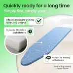 SIMPLYSMOOTH XXL Premium prevleka za likalno desko - 150×50 cm - slika 3