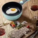 AUDECOOK 1,5 l zelen električni lonec s soparnikom - slika 5