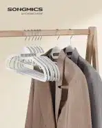 50x SONGMICS plastični obešalniki - slika 3