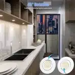 6x CLOKSH LED 85 mm vrtljivi zatemnilni vgradni reflektorji - 5 W - slika 4