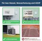 BEOK CONTROLS Pametni Wi-Fi termostat za plinski/vodni kotel - slika 3