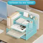 VITVITI namizni organizator za dokumente moder - slika 3