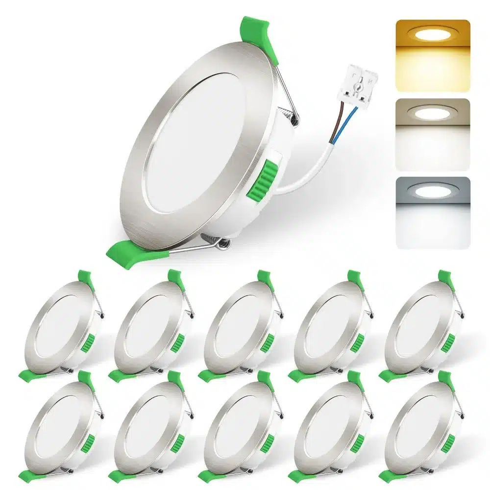 ALUSSO_Pack_of_01 ALUSSO vgradni led reflektor 5 w ip44 - 10 kosov - slika 1