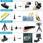 BMUUPY komplet dodatkov za DJI Osmo Action 5 Pro - slika 6