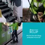 XCLIP Držalo za bergle in pohodne palice - slika 3