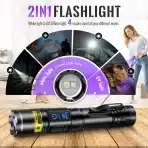 DARKBEAM UV led svetilka 395 nm - slika 2