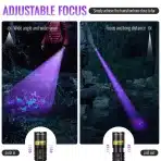 DARKBEAM UV led svetilka 395 nm - slika 4