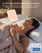 DAXING svetlobna terapijska LED svetilka 10000 Lux - slika 3