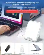 DAXING svetlobna terapijska LED svetilka 10000 Lux - slika 5