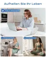 DAXING svetlobna terapijska LED svetilka 10000 Lux - slika 7