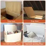 10x FURNIWARE 170° mehki pohištveni tečaji za omarice - slika 2