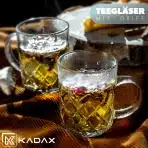 6x KADAX stekleni kozarci z ročajem 230 ml - slika 2