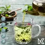6x KADAX stekleni kozarci z ročajem 230 ml - slika 4