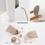 3x Kazai stenska keramična vaza - slika 4