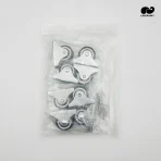 8x LIKERAINY TPR transportna kolesa 32 x 13 mm - slika 7