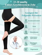 2x Evolyline medicinske kompresijske nogavice 15-20 mmHg S - slika 2