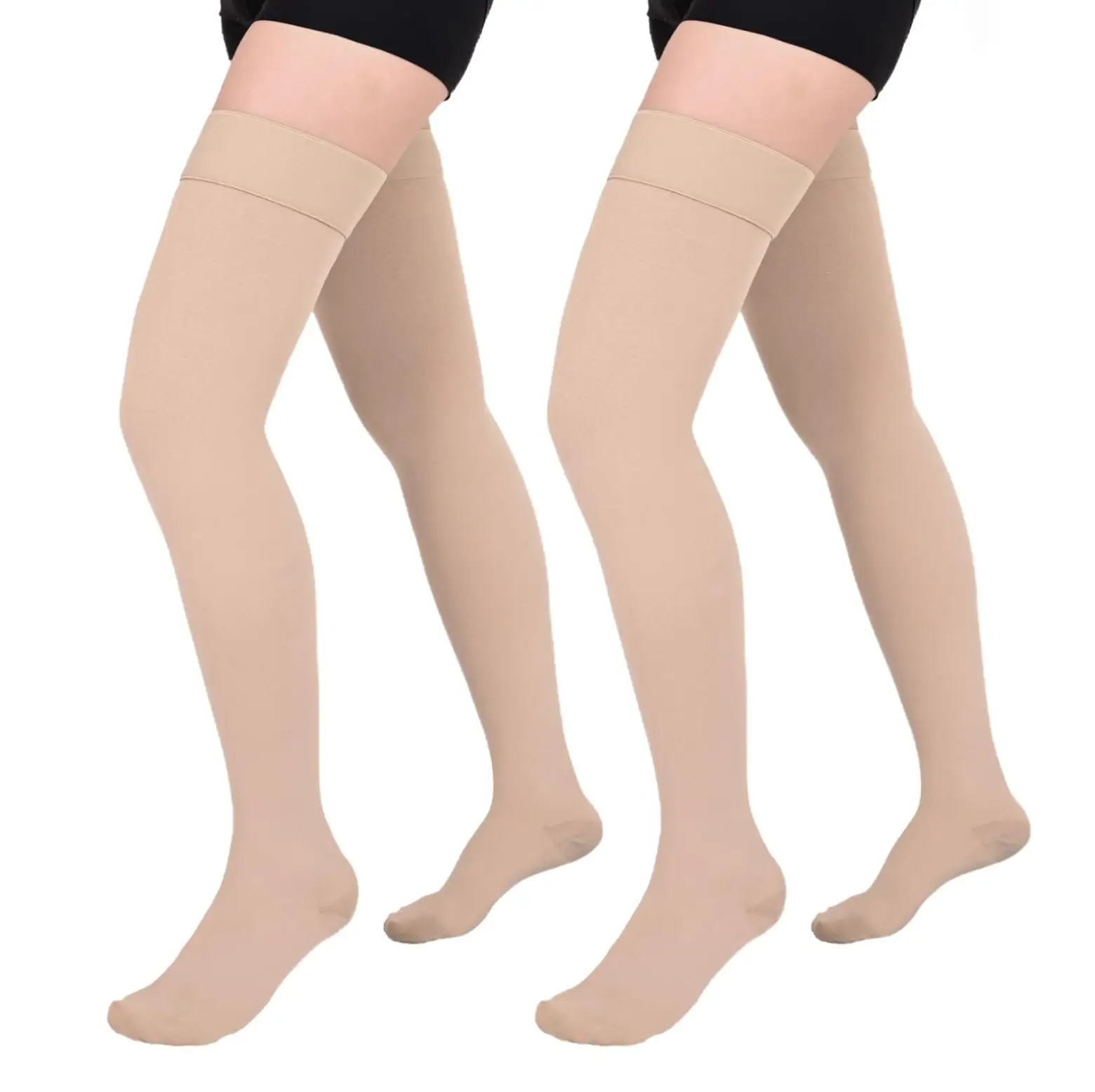 MEDICAL-compression-socks-long-01 2x Evolyline medicinske kompresijske nogavice 15-20 mmHg M - slika 1