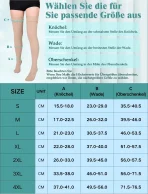2x Evolyline medicinske kompresijske nogavice 15-20 mmHg M - slika 6