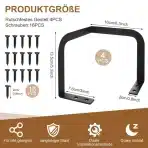 4x GUOSIYAO stabilizator za vzmetnico proti drsenju - slika 2